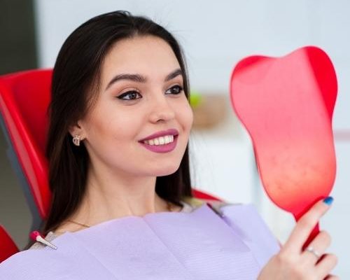 teeth cleaning